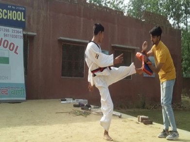 Self defence
