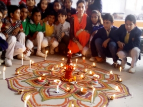deepawali celebration